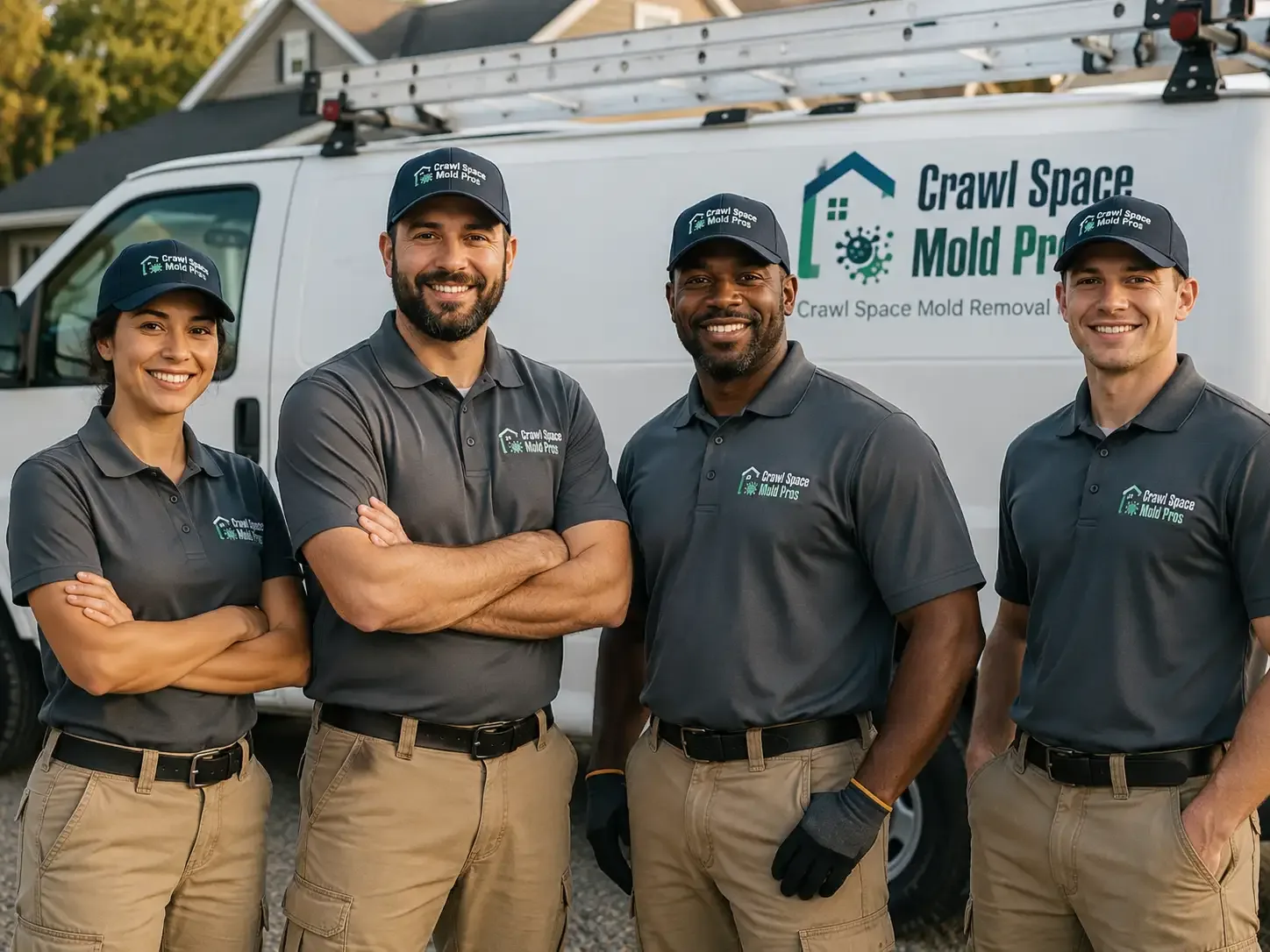 Crawl Space Mold Removal company in Sunnyside, WA